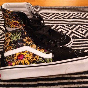 Van's Skull High Top Women's Shoes